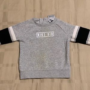 Nike toddler boys sweatshirt 18months